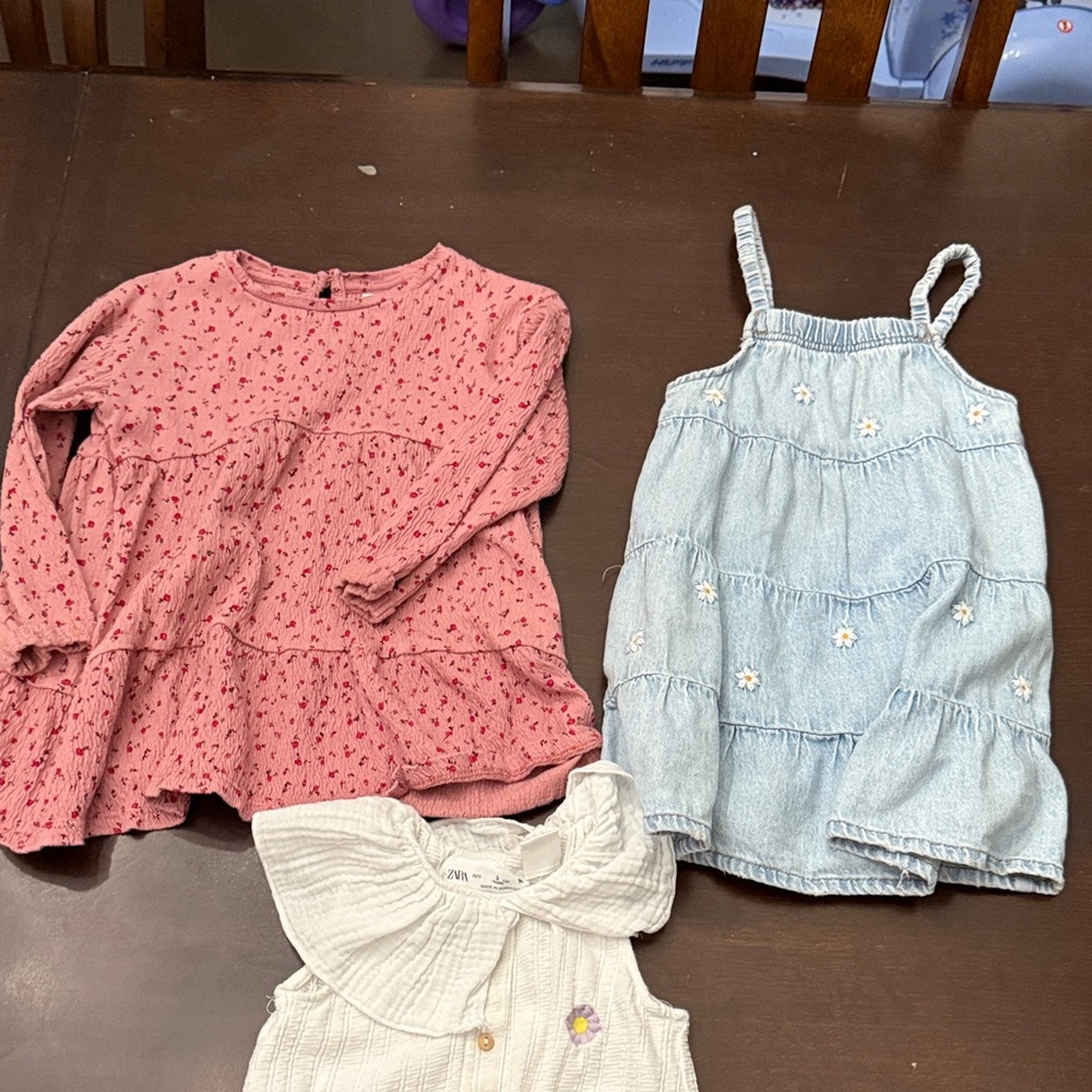 Zara 2-3 bundle